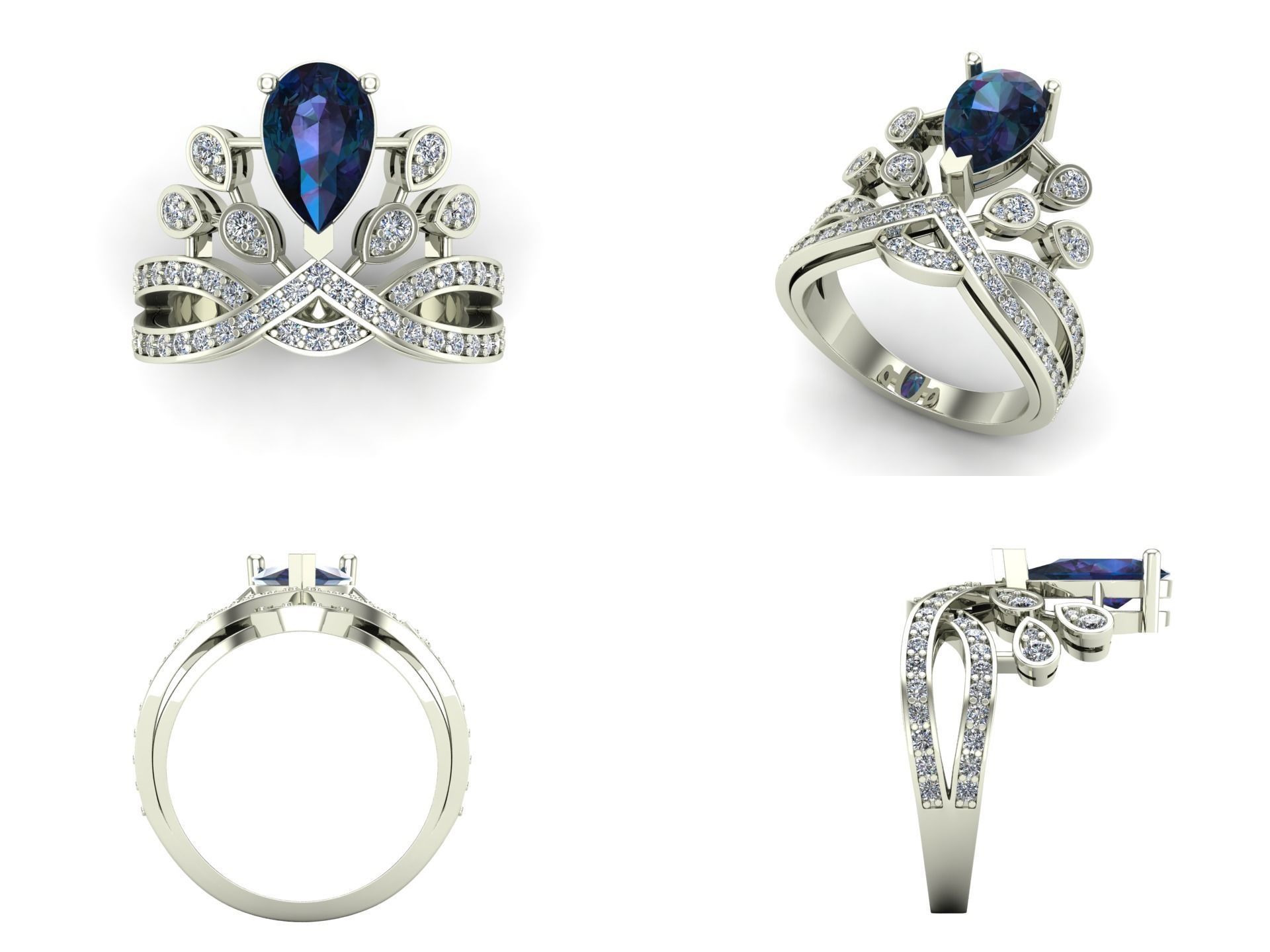 Ring pl 22 3D print model_5