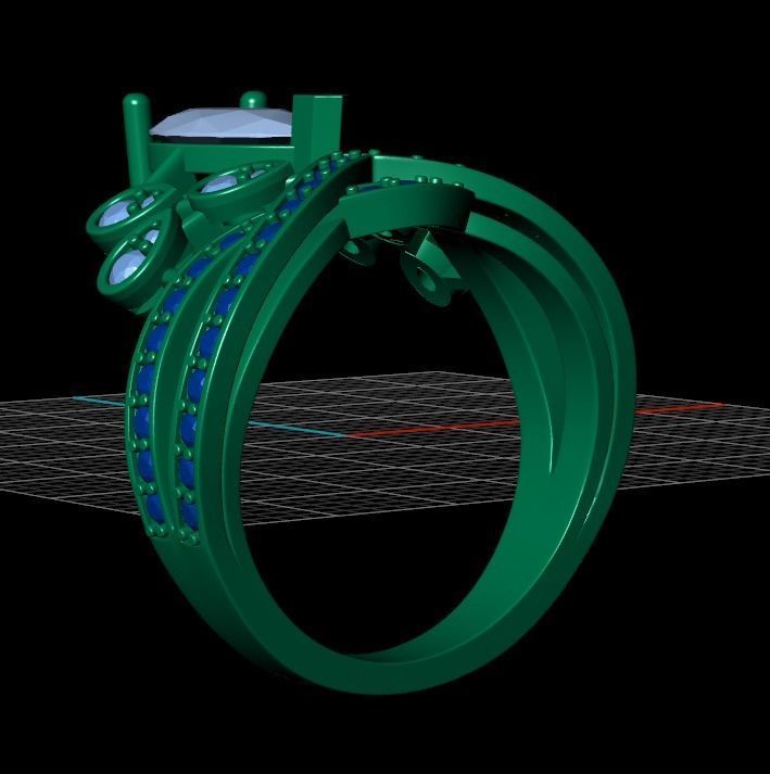 Ring pl 22 3D print model_10
