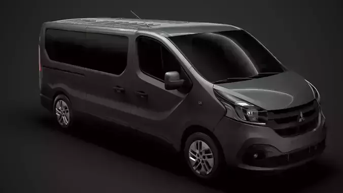 Mitsubishi Express Minibus LWB 2020