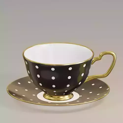 Polka Dot Cup