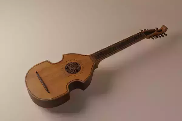 Spanish Vihuela - String Instrument