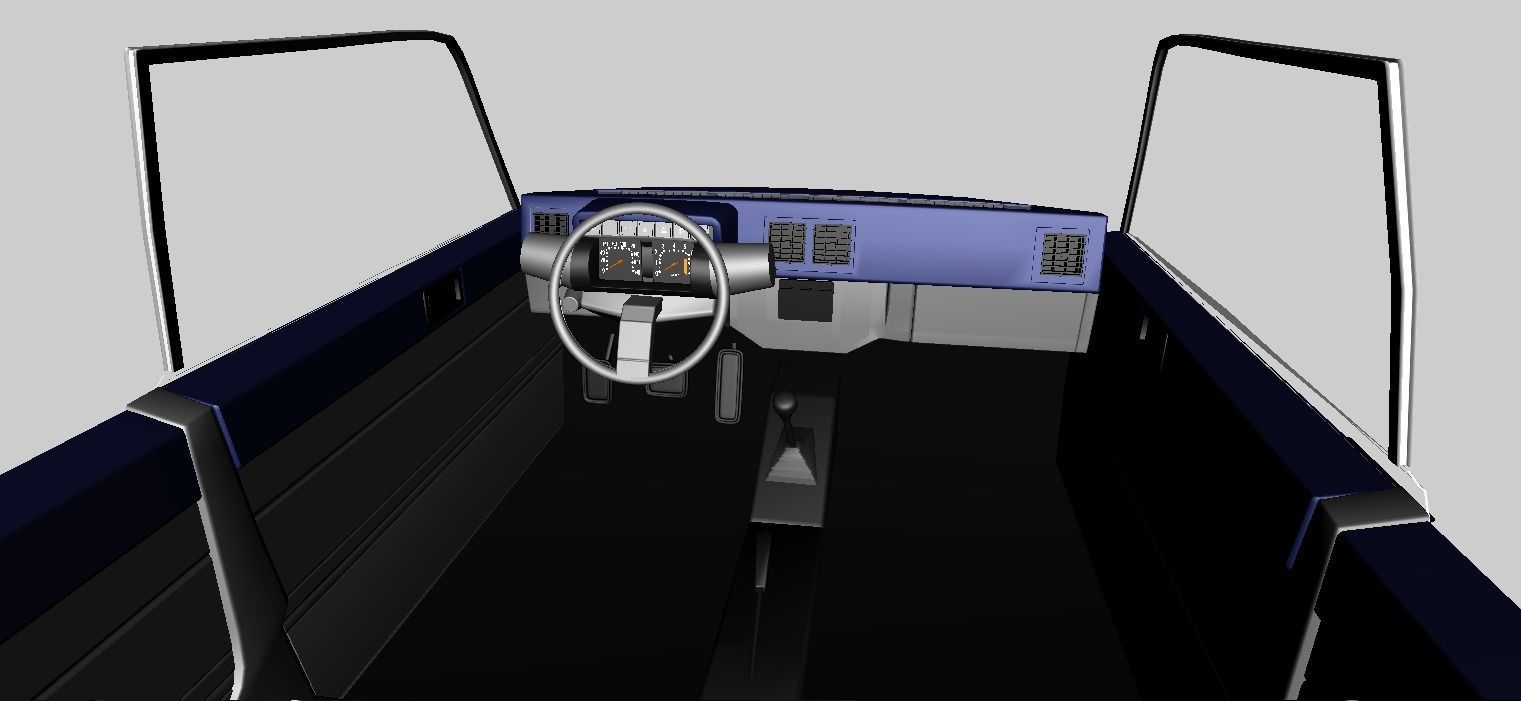 Citroen Axel 11 TRS 3D model_4