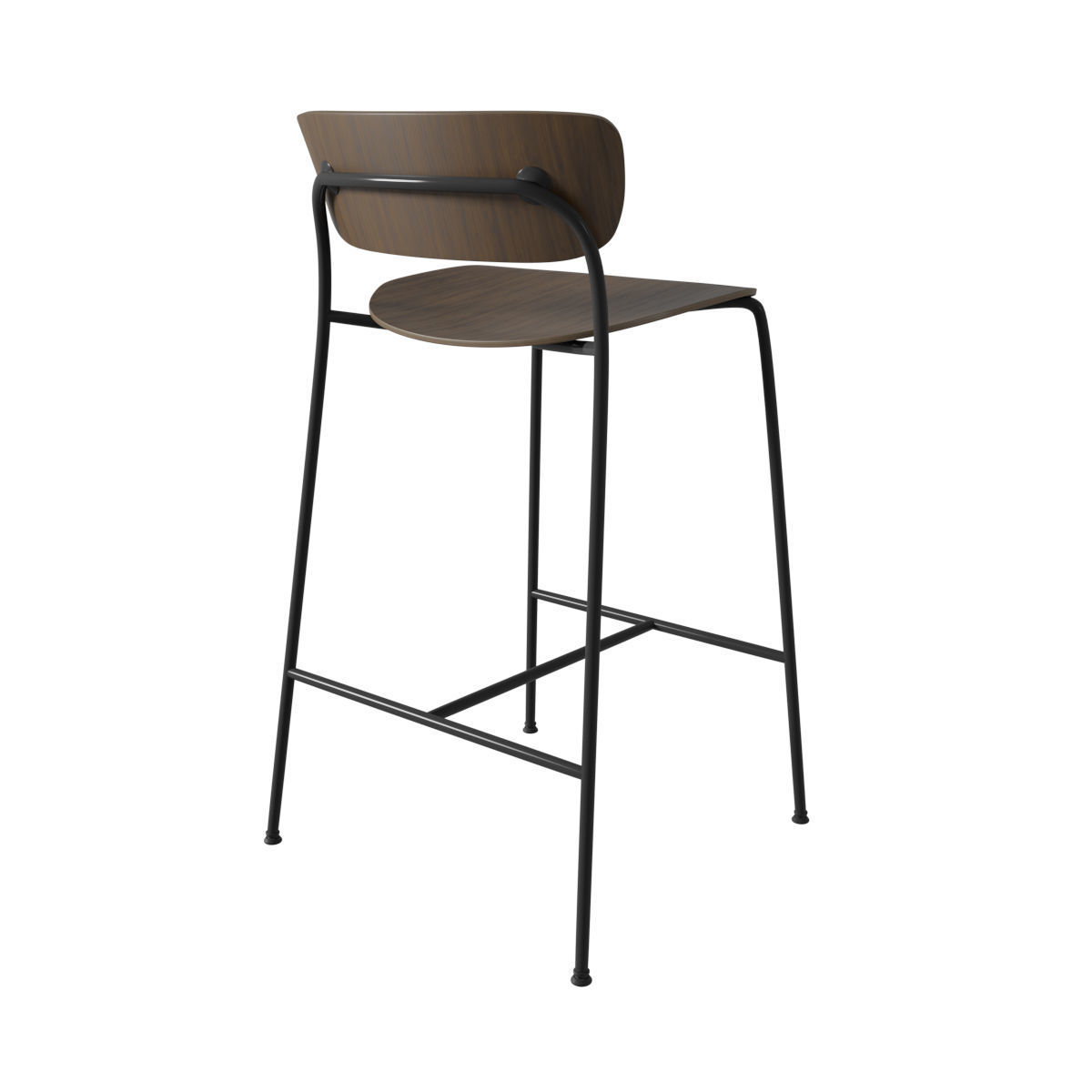 Tradition Pavilion AV7 stool 3D model_5