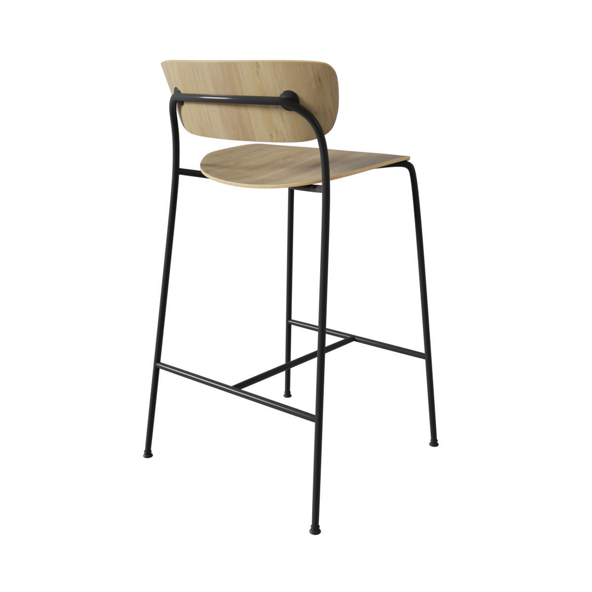 Tradition Pavilion AV7 stool 3D model_3