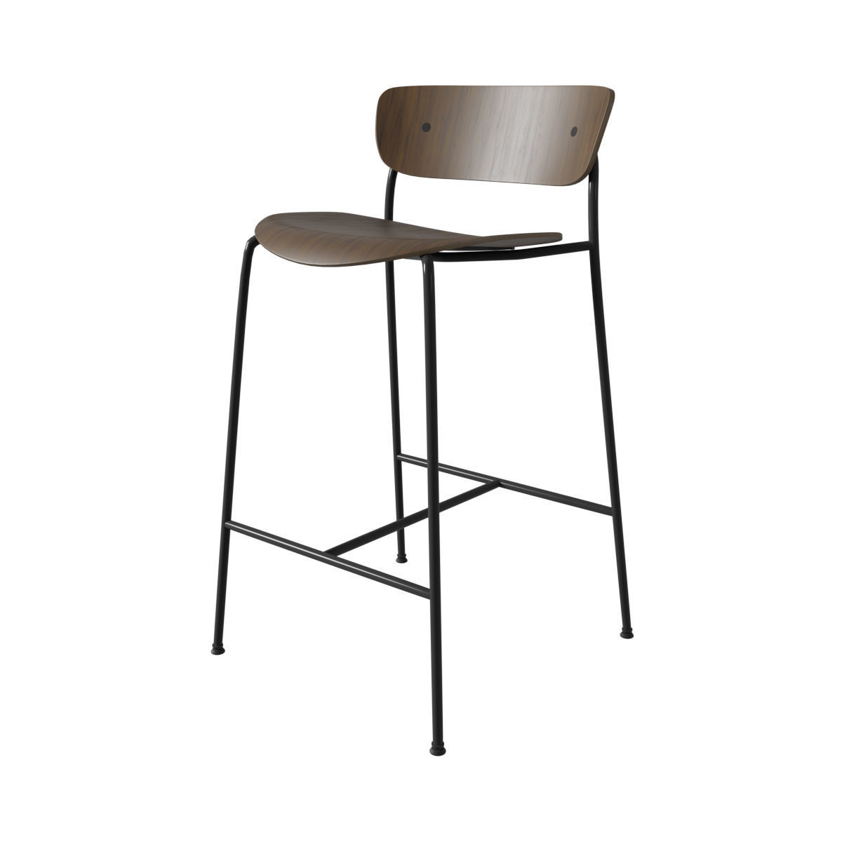 Tradition Pavilion AV7 stool 3D model_4