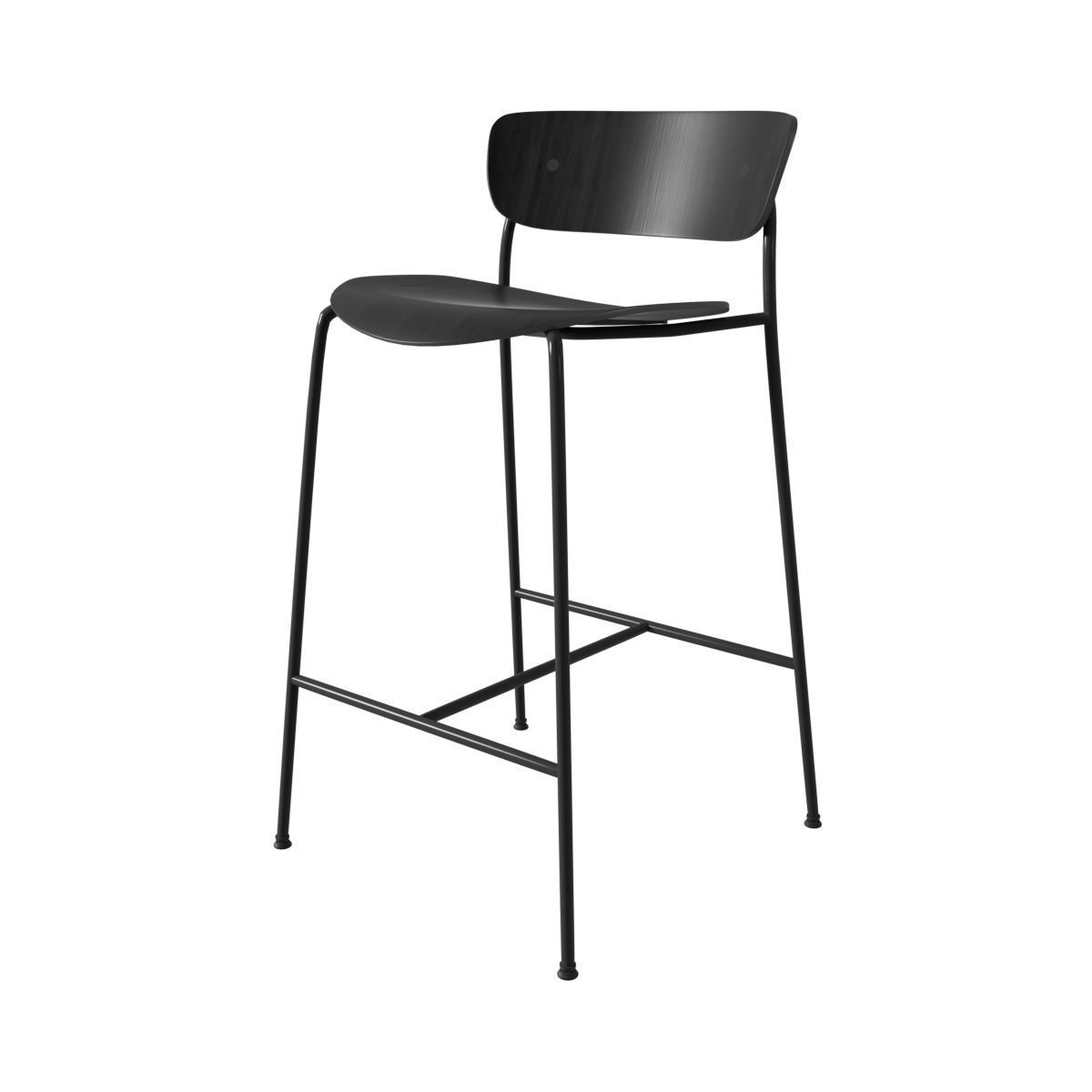 Tradition Pavilion AV7 stool 3D model_6