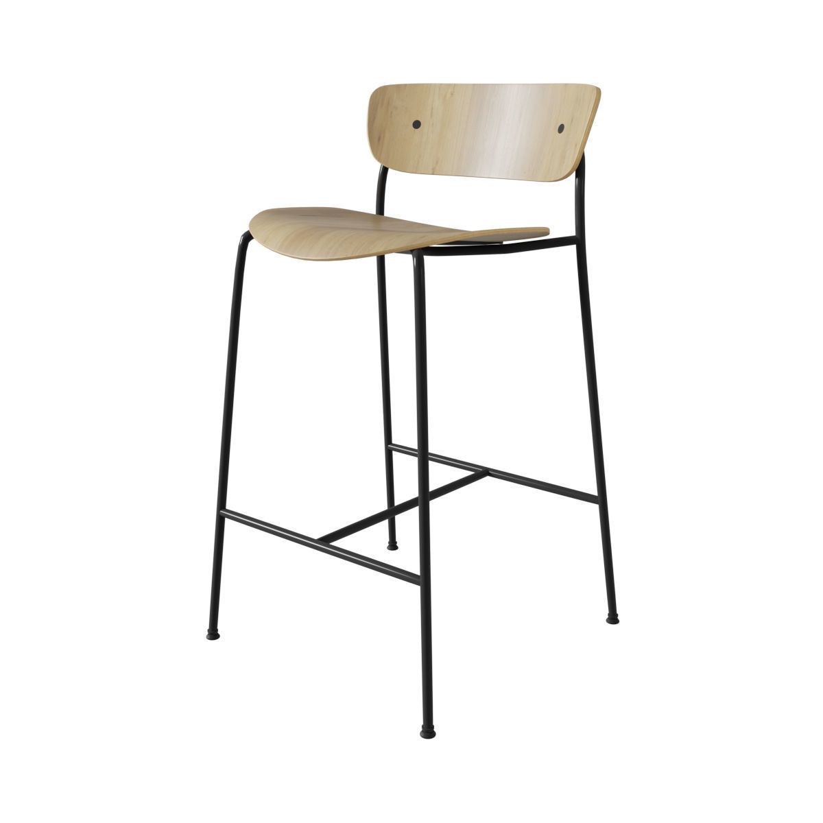 Tradition Pavilion AV7 stool 3D model_2