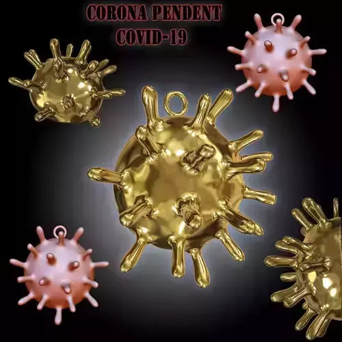 Covid 19 Pendent 