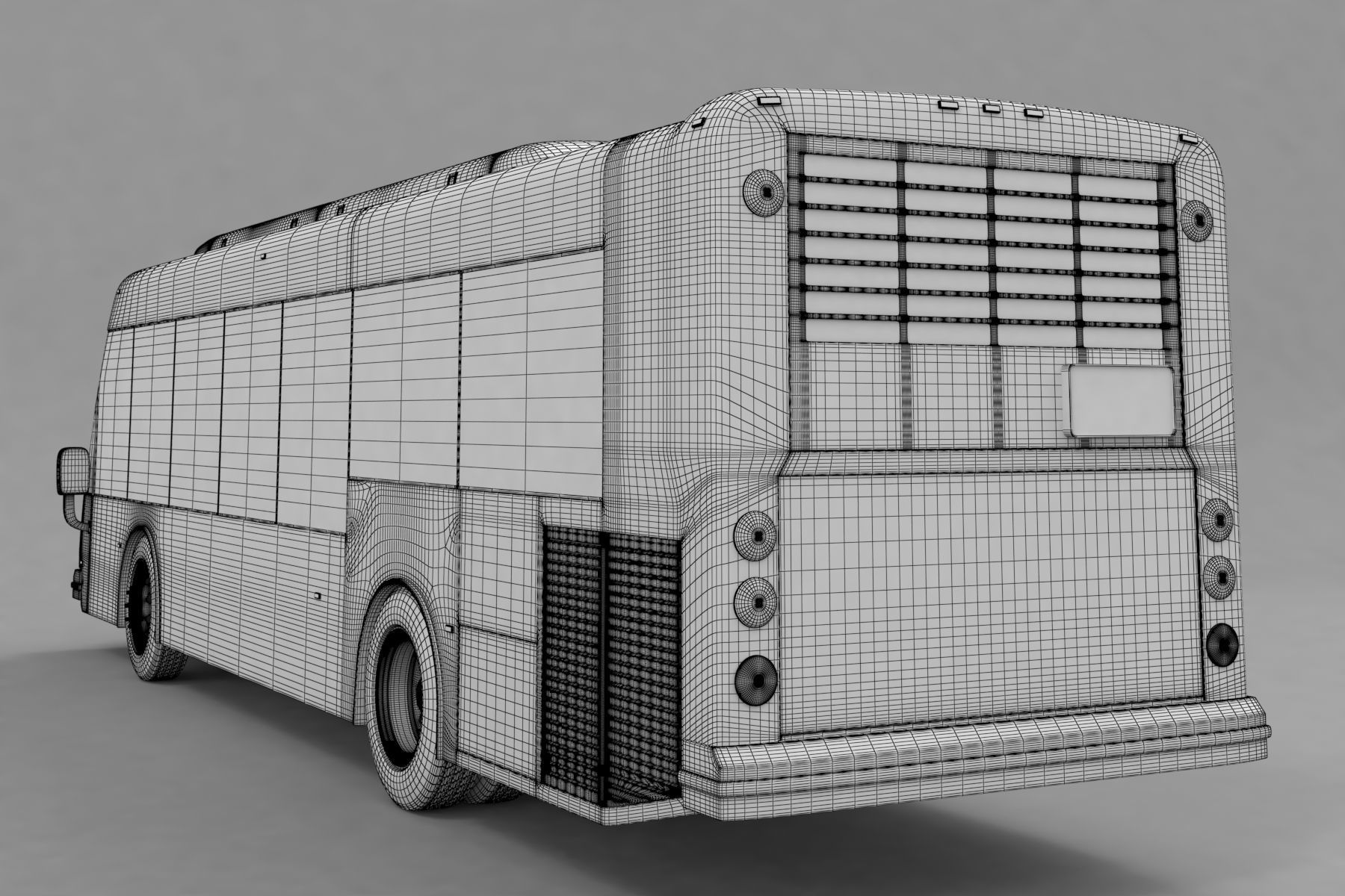 Bus ElDorado National EZ Rider II 3D model_10
