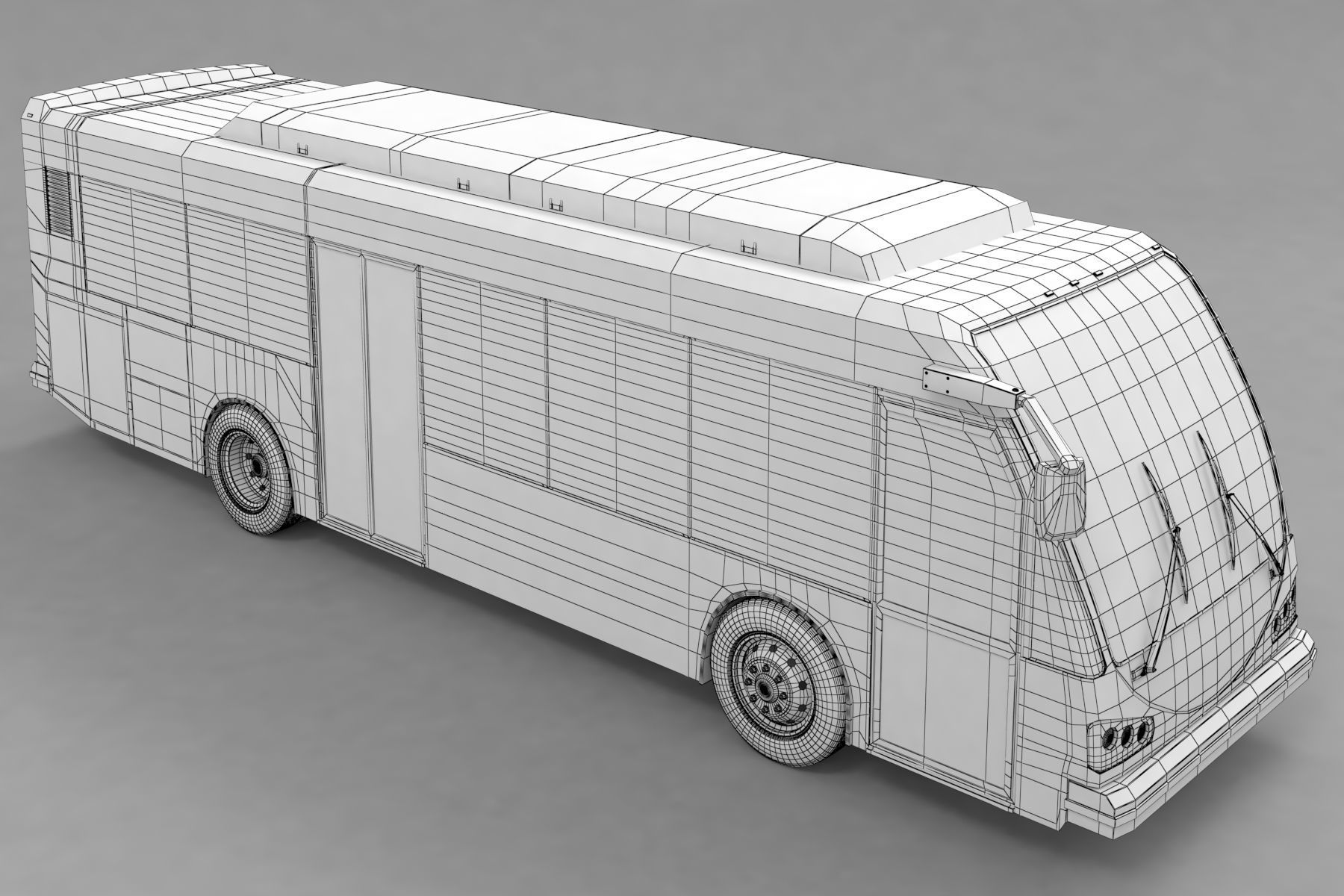 Bus ElDorado National EZ Rider II 3D model_9