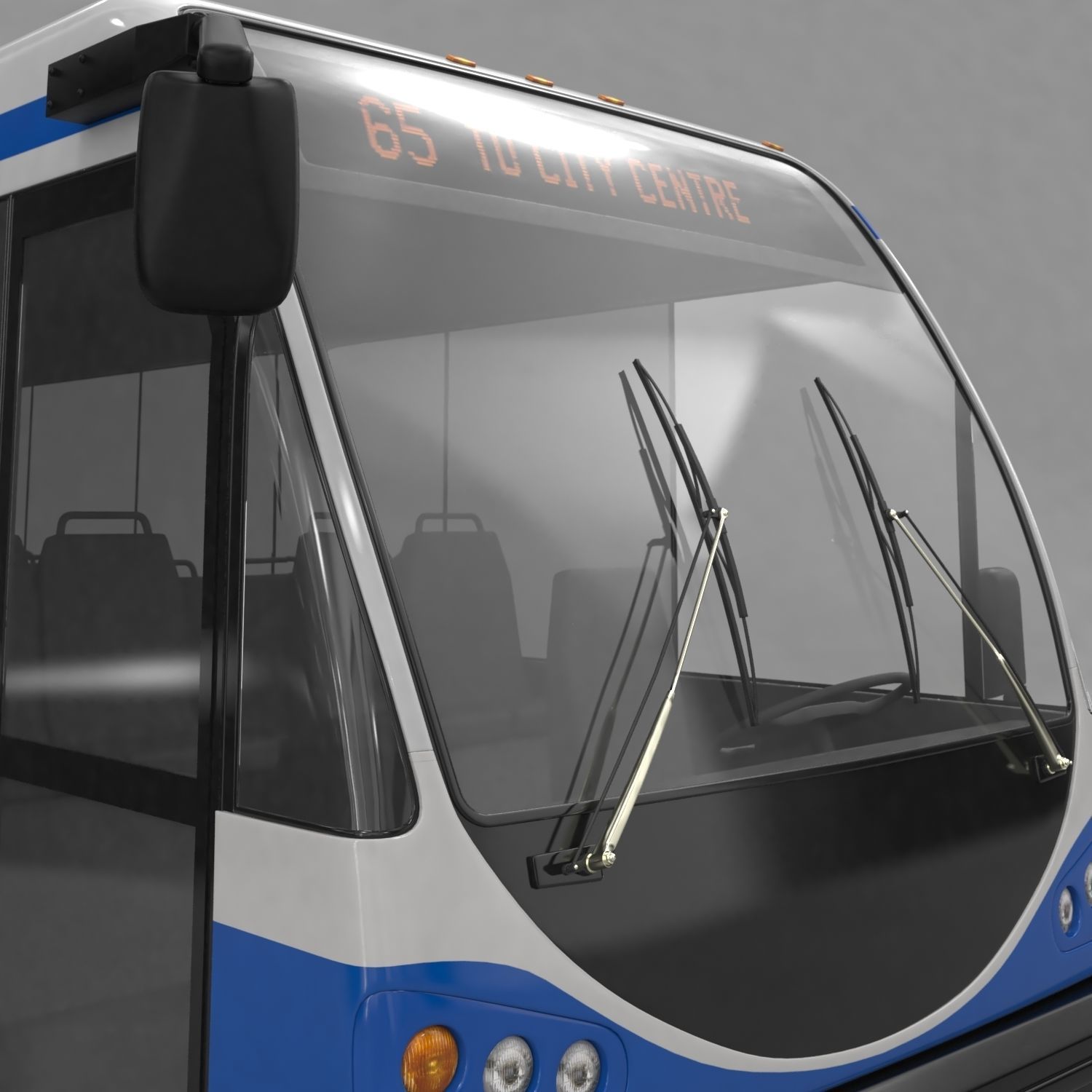Bus ElDorado National EZ Rider II 3D model_3