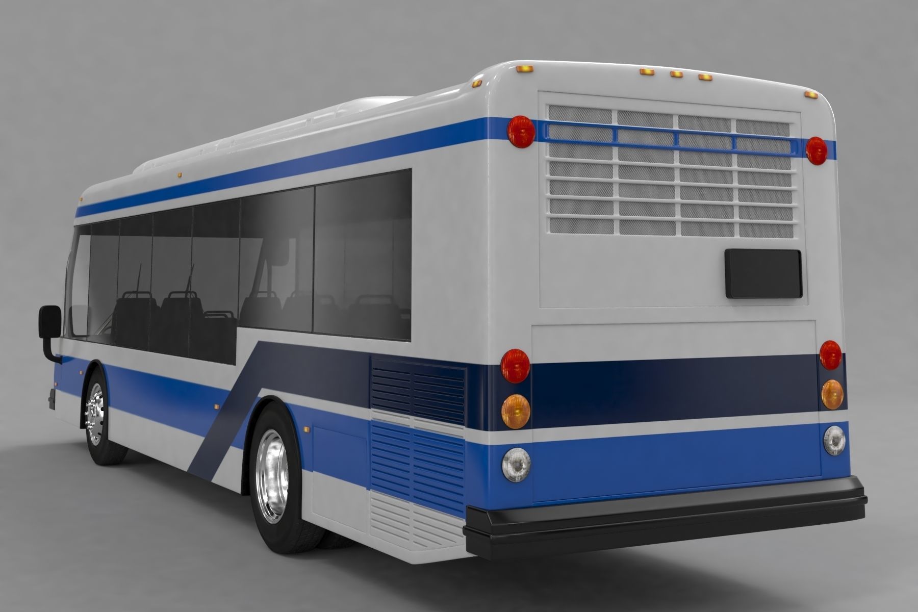 Bus ElDorado National EZ Rider II 3D model_8