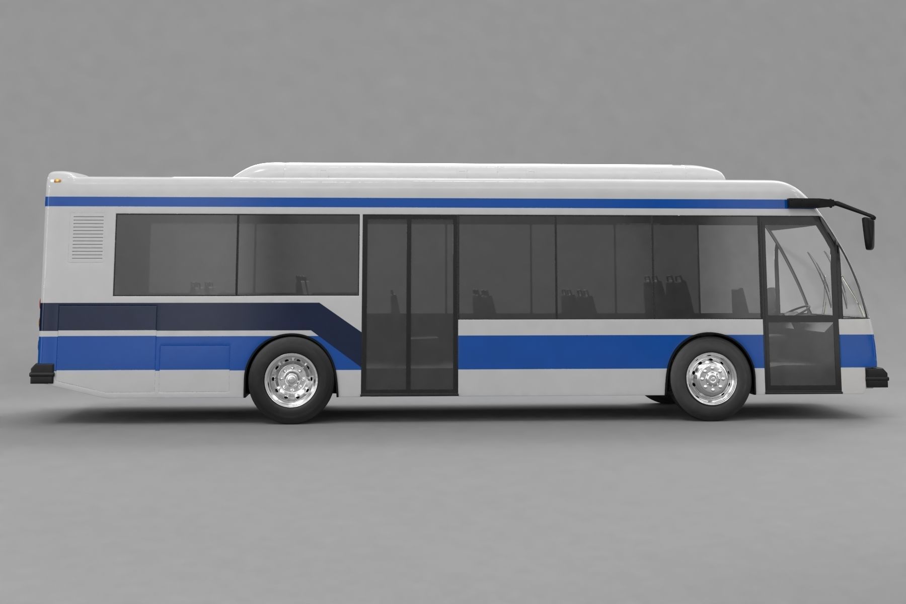 Bus ElDorado National EZ Rider II 3D model_5