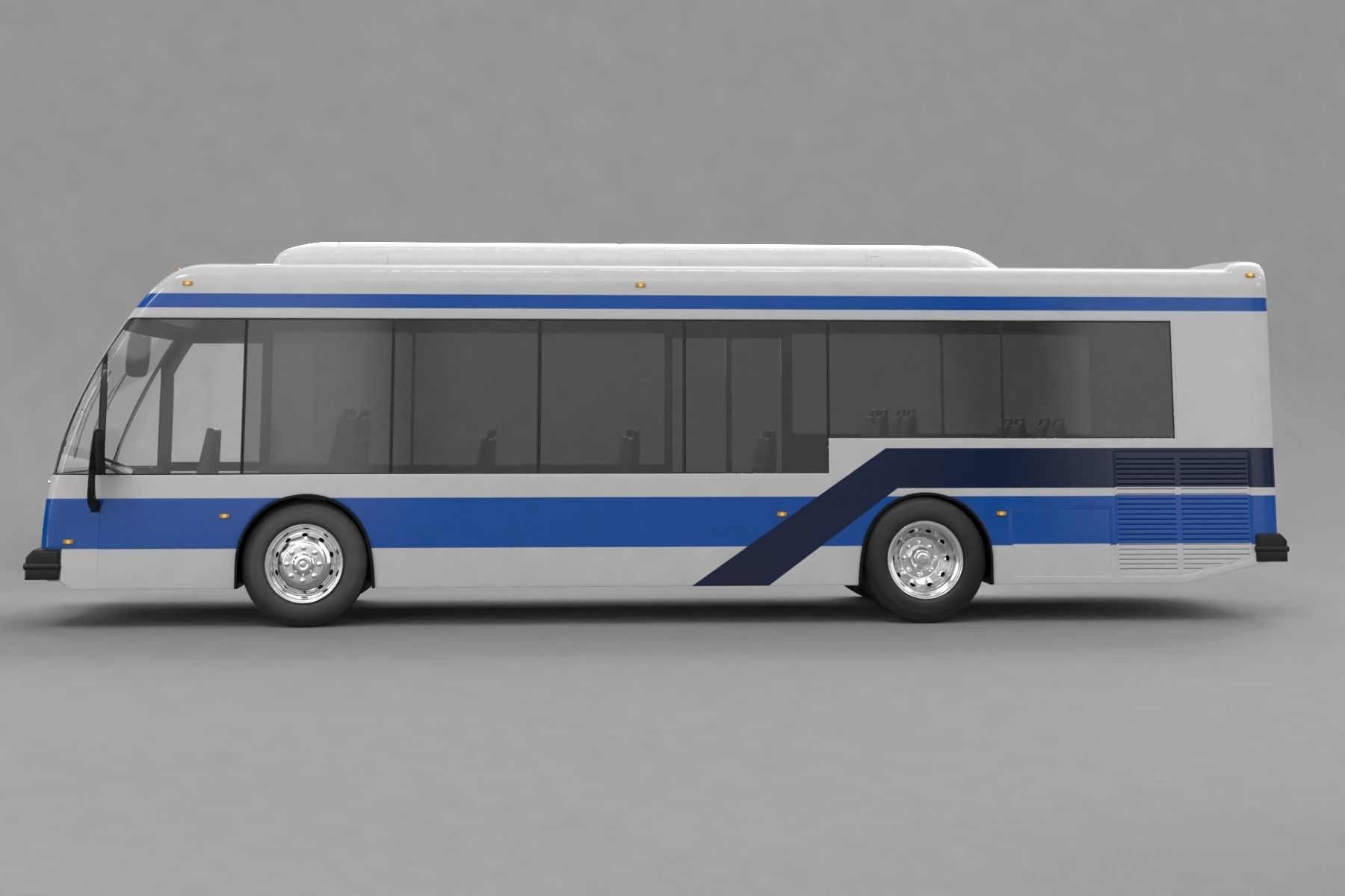 Bus ElDorado National EZ Rider II 3D model_6
