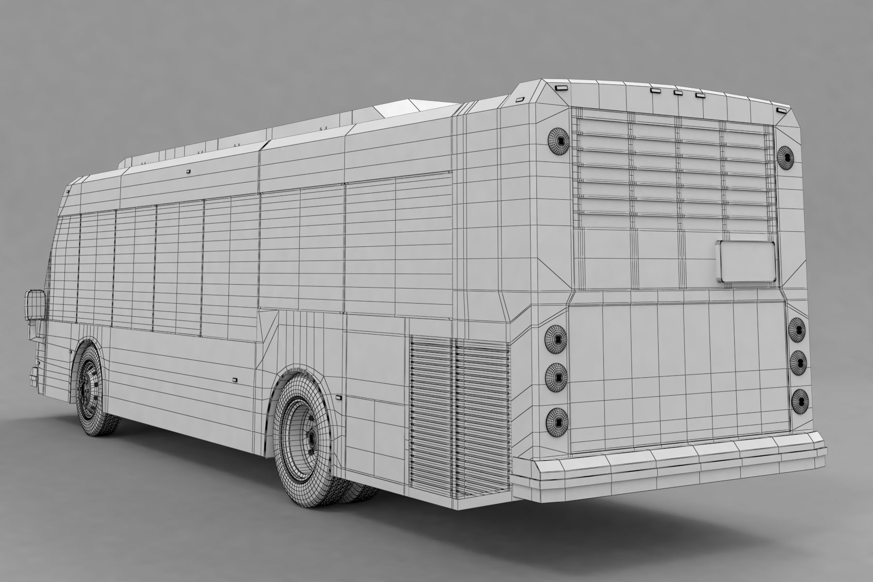 Bus ElDorado National EZ Rider II 3D model_11