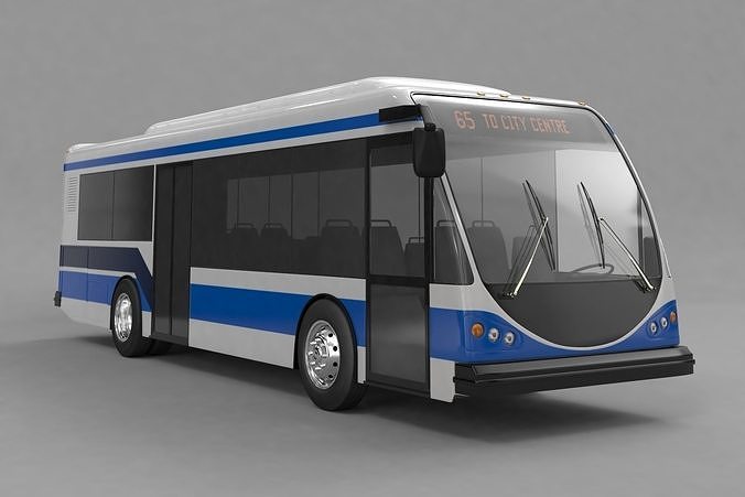 Bus ElDorado National EZ Rider II 3D model