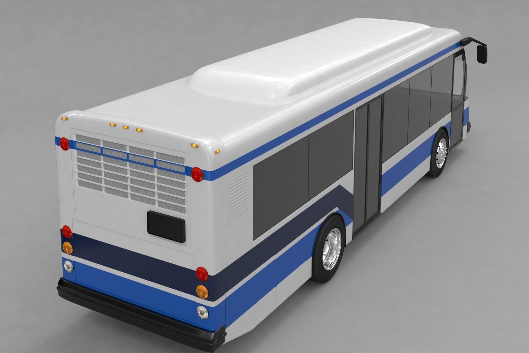 Bus ElDorado National EZ Rider II 3D model_7
