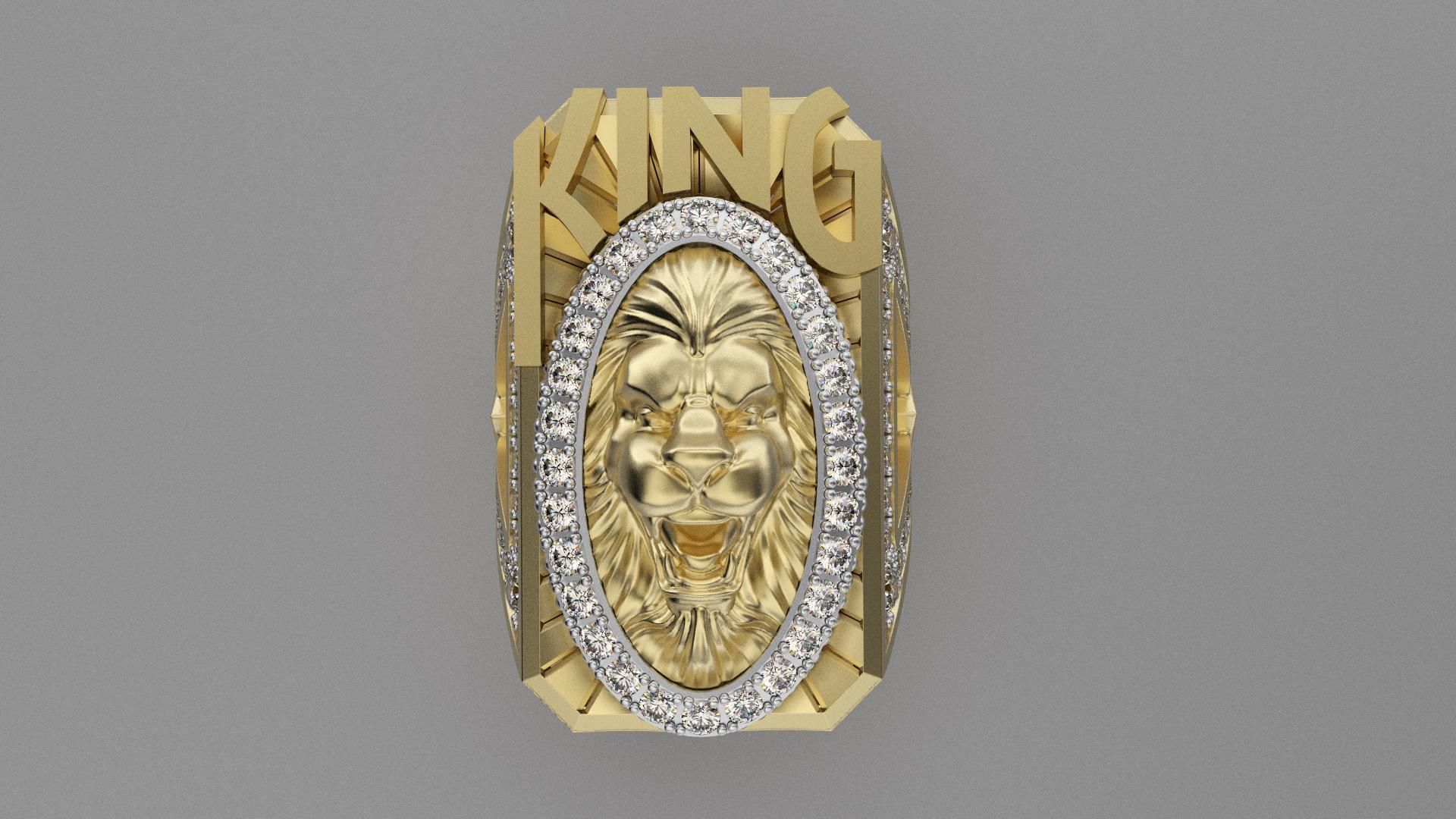 RING OF THE KING 3D print model_5