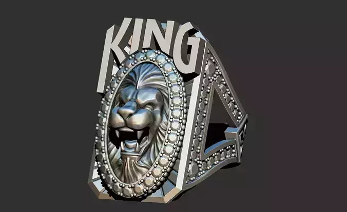 RING OF THE KING 3D print model