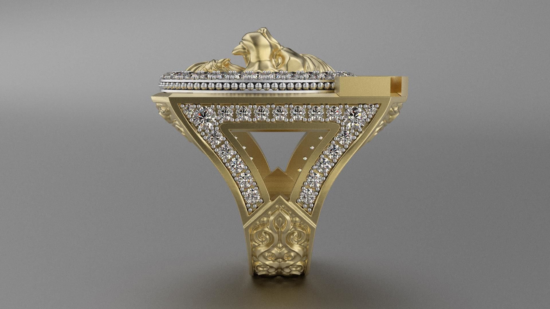 RING OF THE KING 3D print model_8