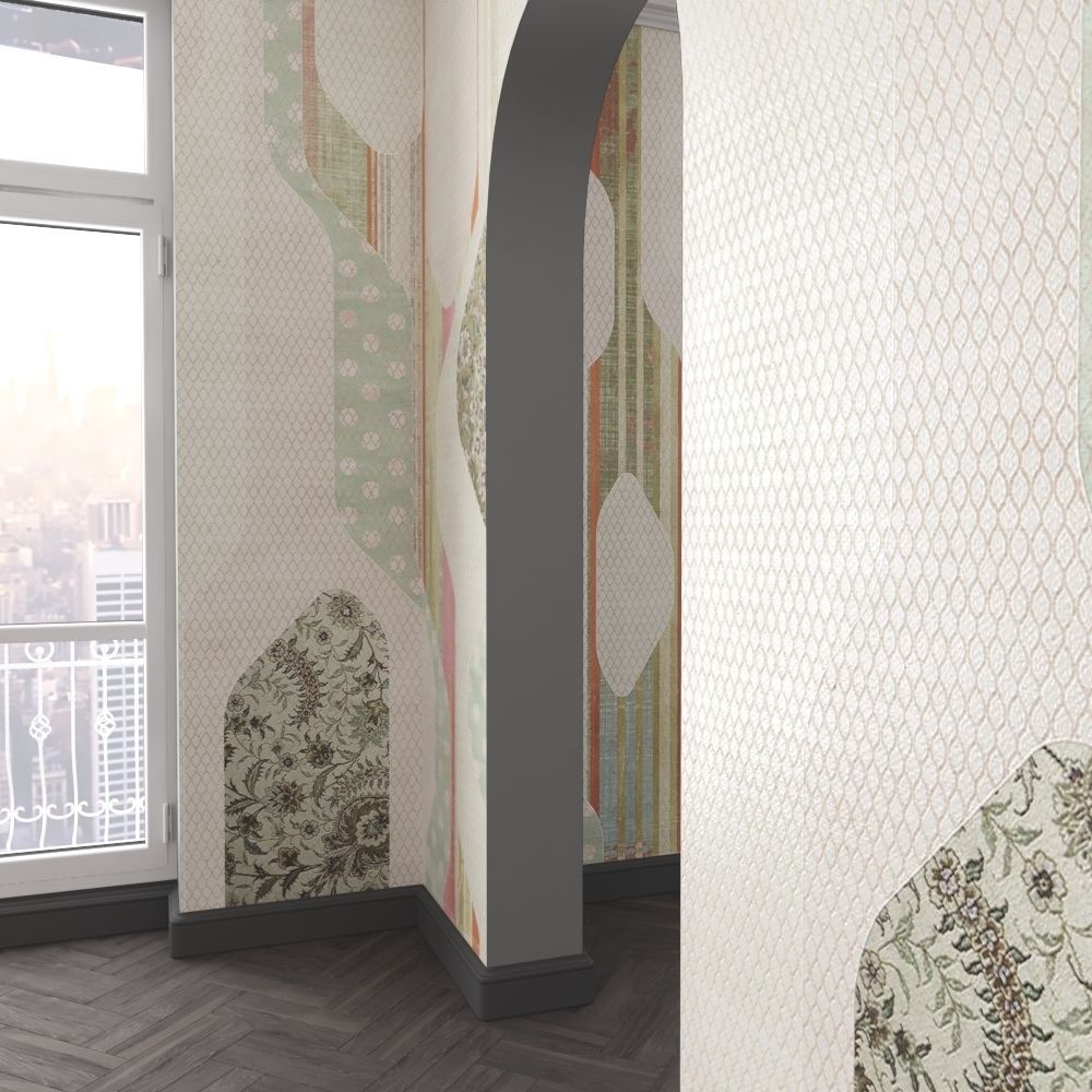 Wallpaper for variation-104 3D model_1