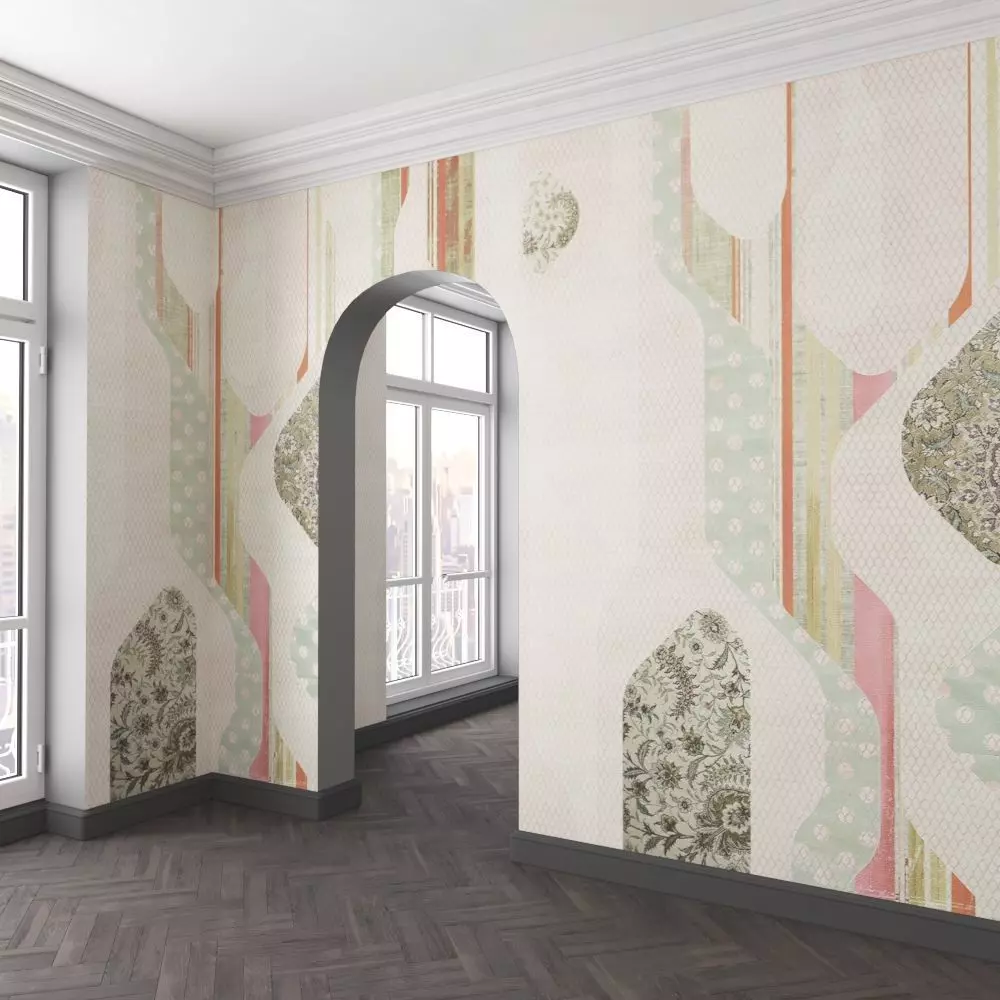 Wallpaper for variation-104 3D model_0