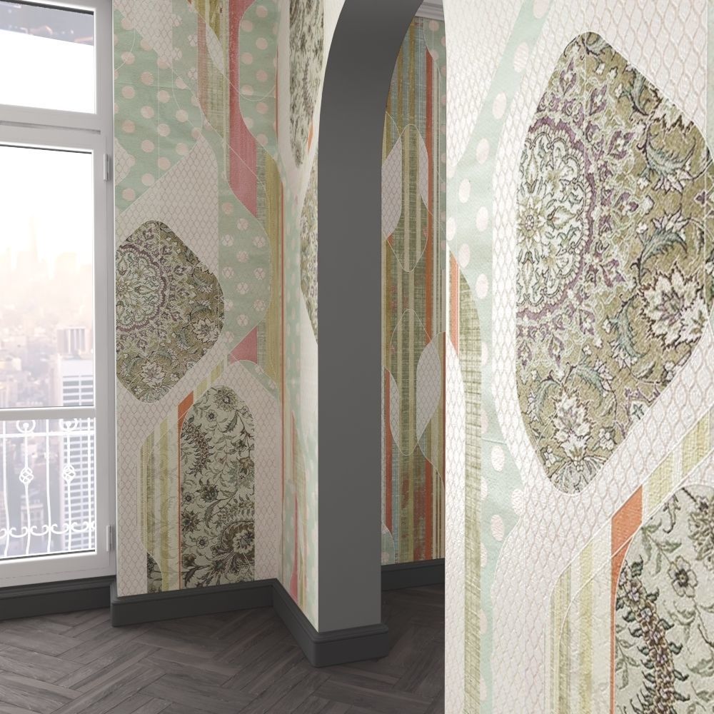 Wallpaper for variation-87 3D model_1