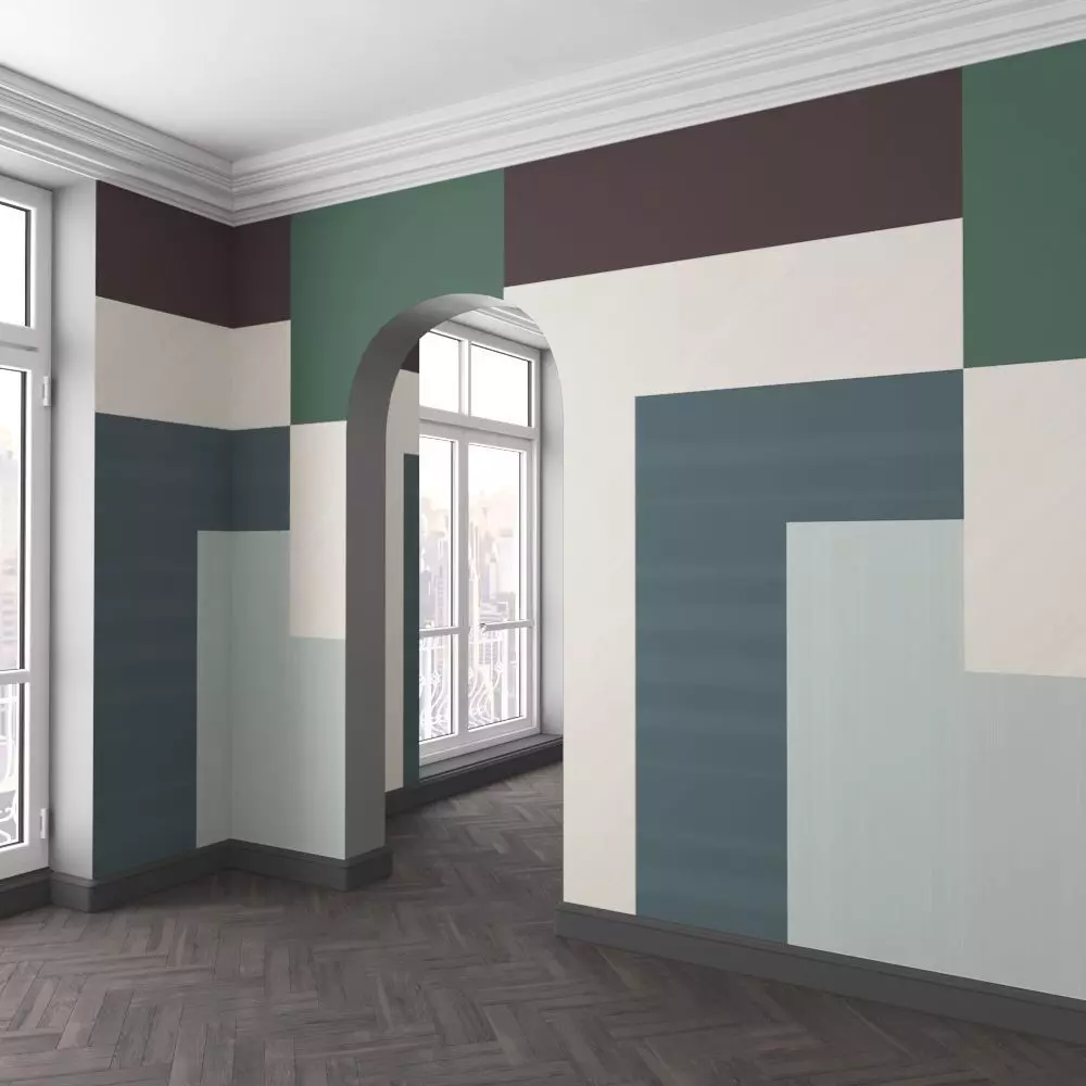 Wallpaper for variation-98 3D model_0