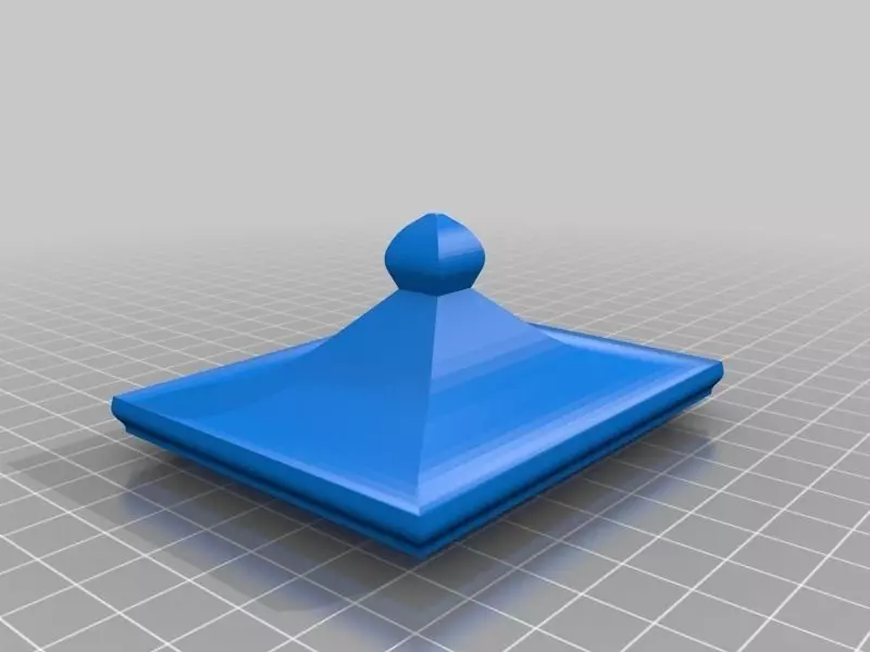 Wu-Tang Box With Lid Free 3D print model