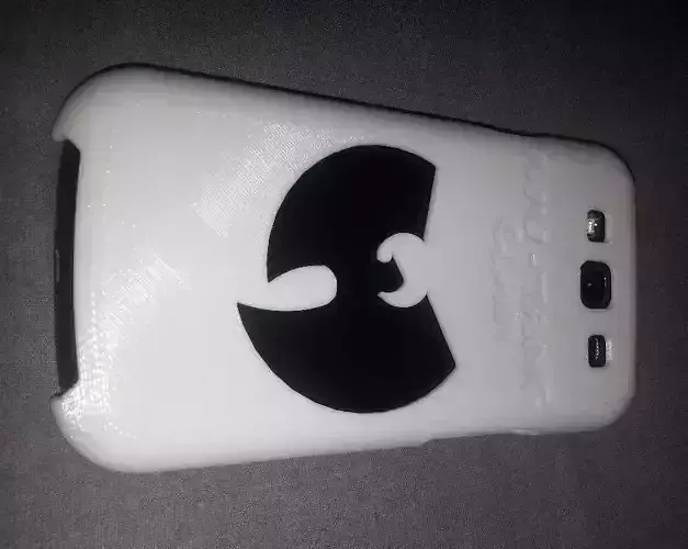 Wu-Tang Samsung Galaxy S3 Case Free 3D print model