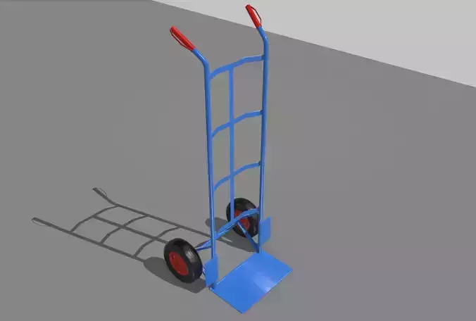 Industrial Hand Trolley 1