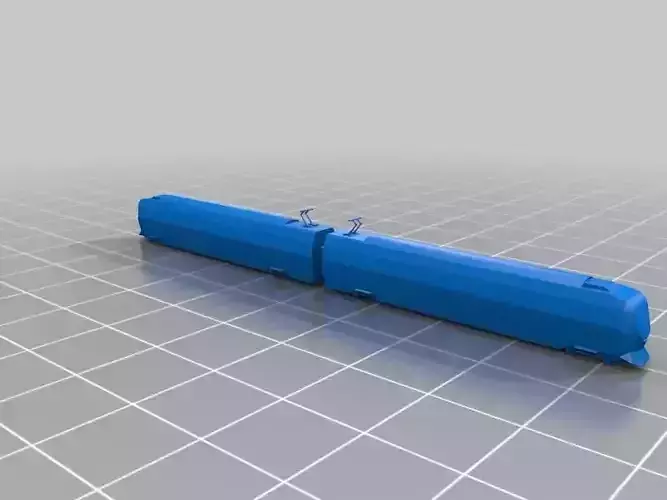 Dutch Train NS Trein 1 to 500 Free 3D print model