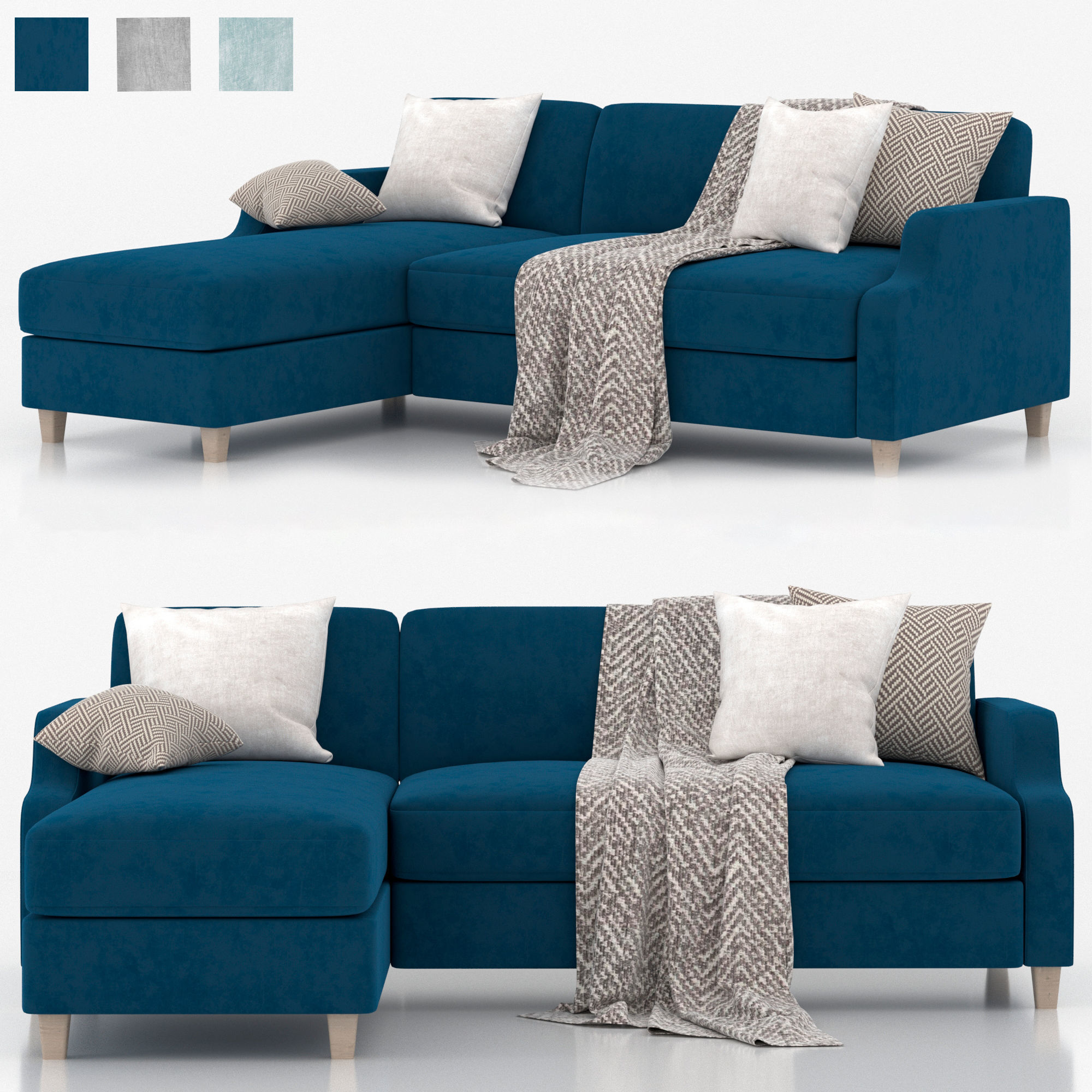 valencia corner sofa set