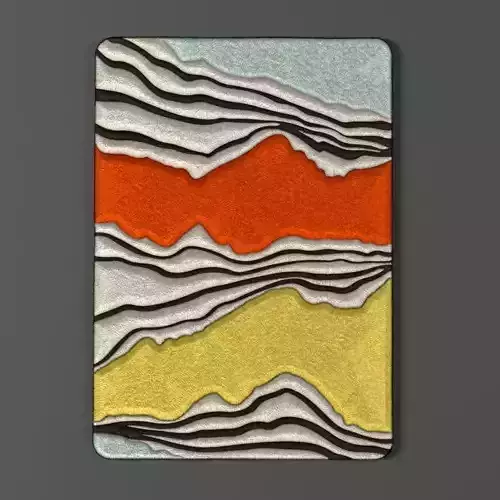 Sewing designer art - Trafways concept