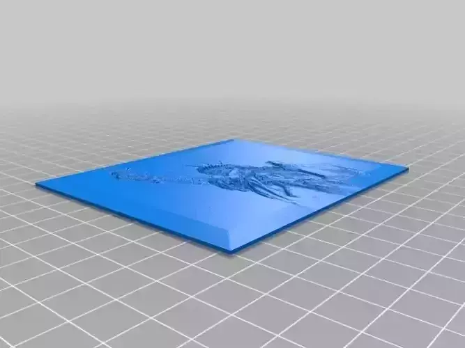 Statue Of Liberty Lithophane