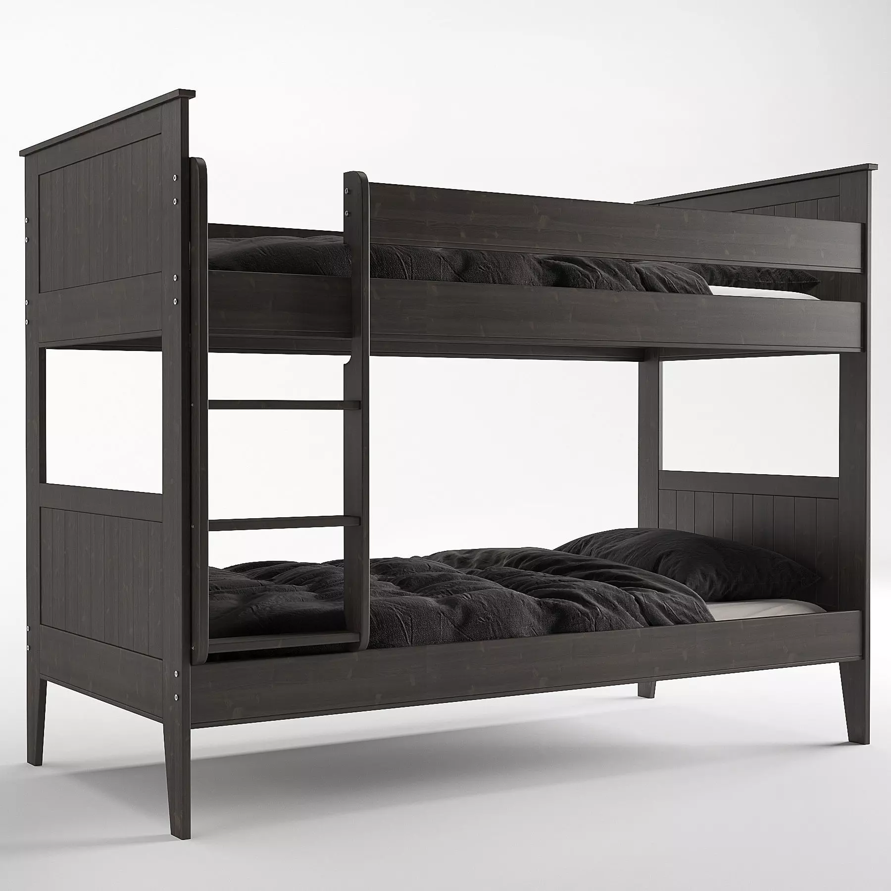Arya Bunkbed 3D model_0