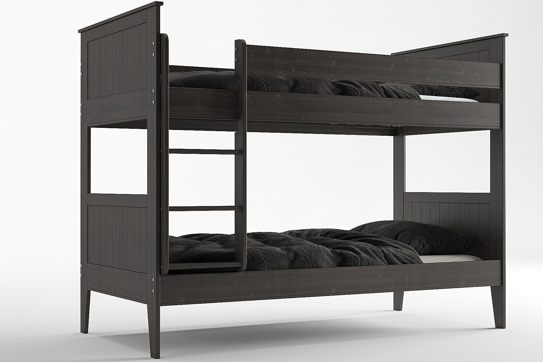 Arya Bunkbed 3D model_2
