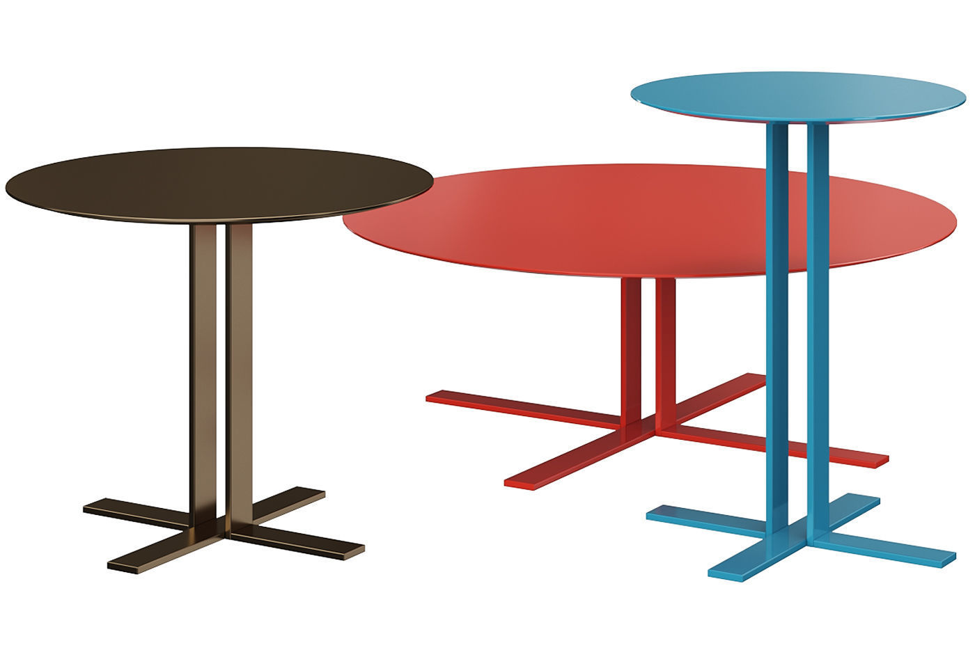 Set of tables 3D model_5