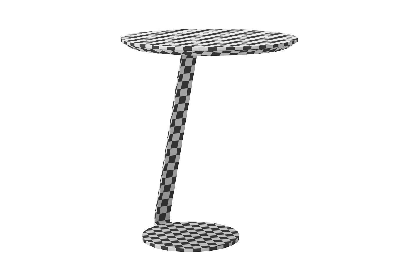 Set of tables 3D model_11