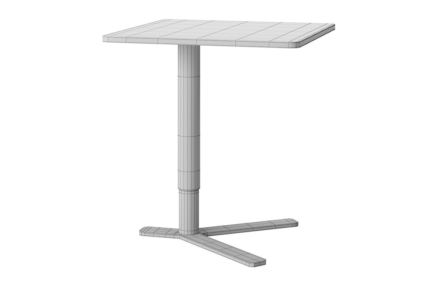 Set of tables 3D model_14