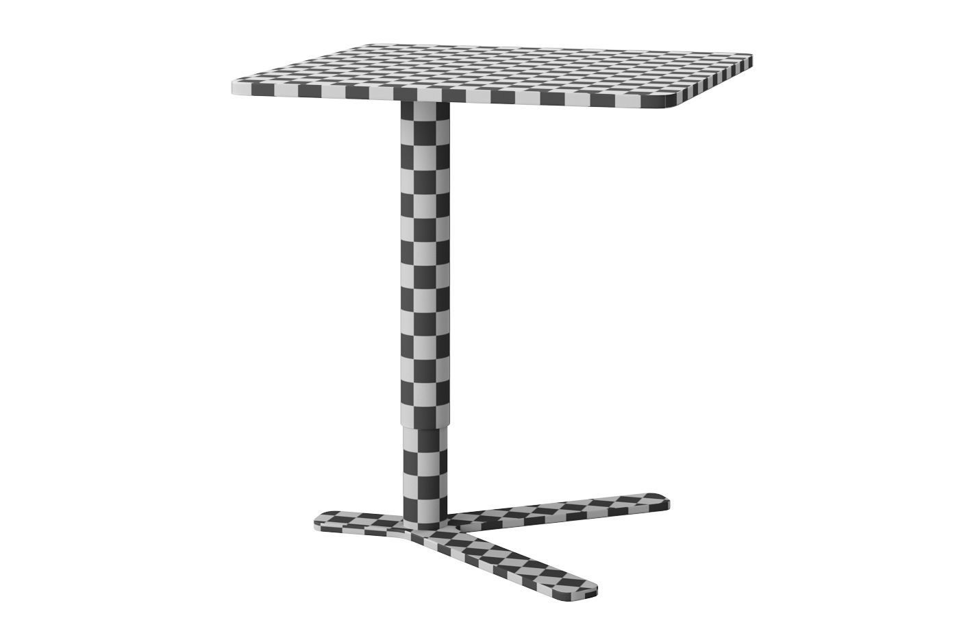 Set of tables 3D model_12