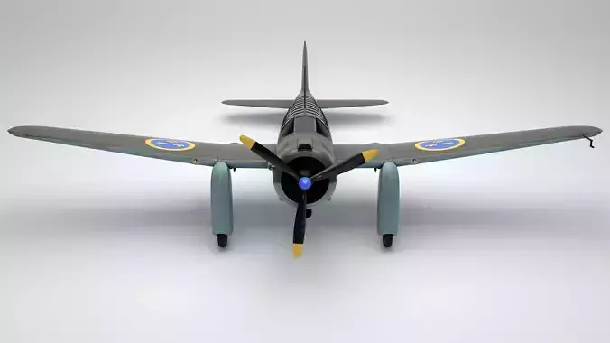 Saab 17 B - The Swedish Dive bomber - Reconnaissance 1940