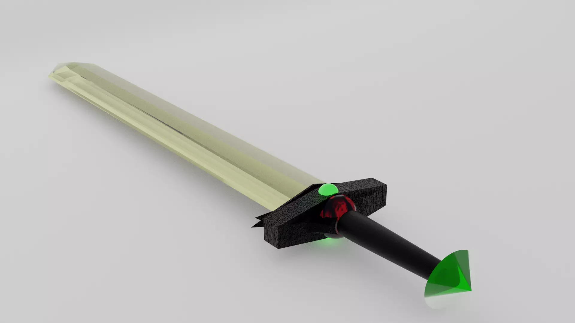 Sword its name is Etvotum Free 3D model_0