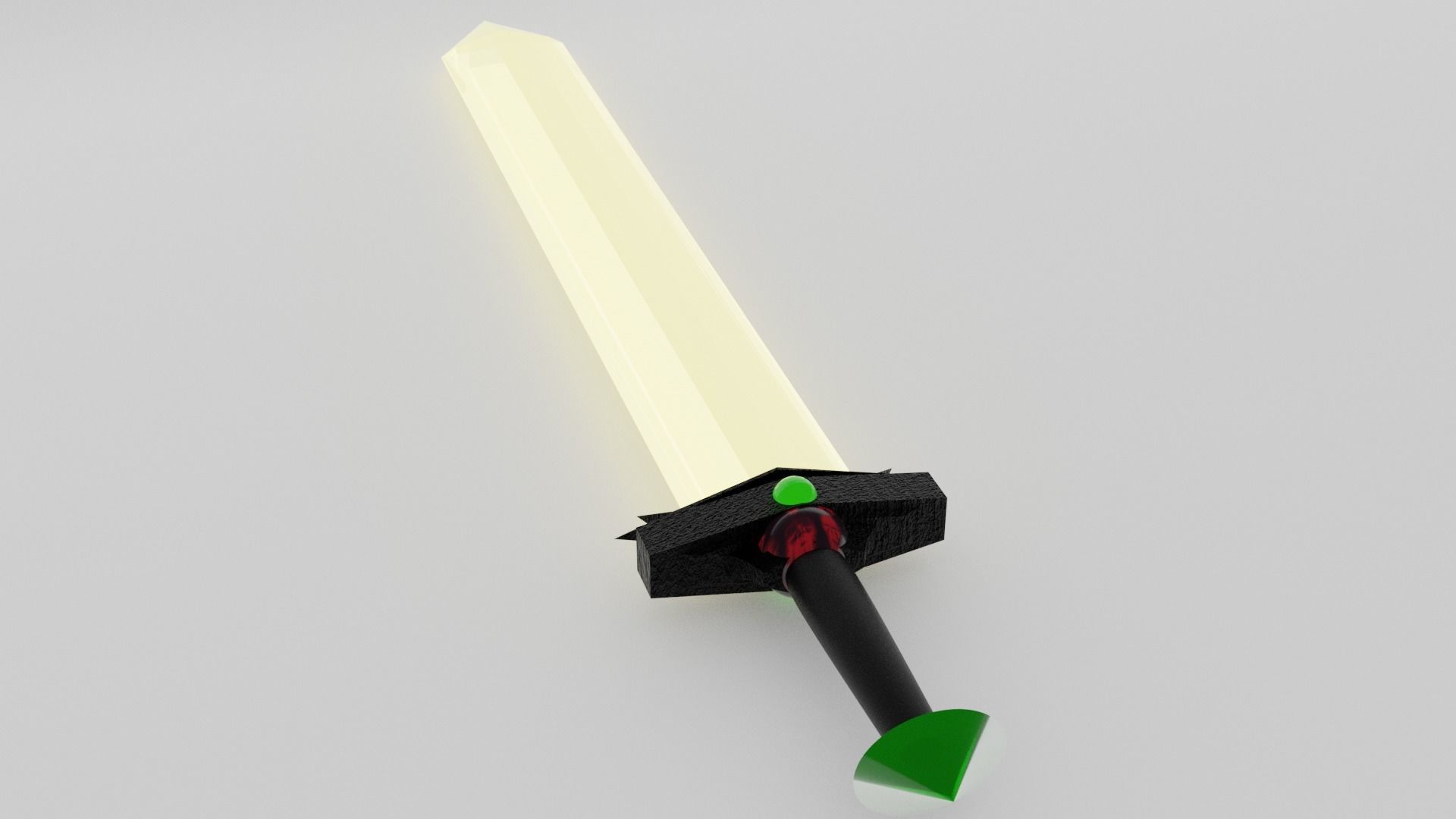 Sword its name is Etvotum Free 3D model_1