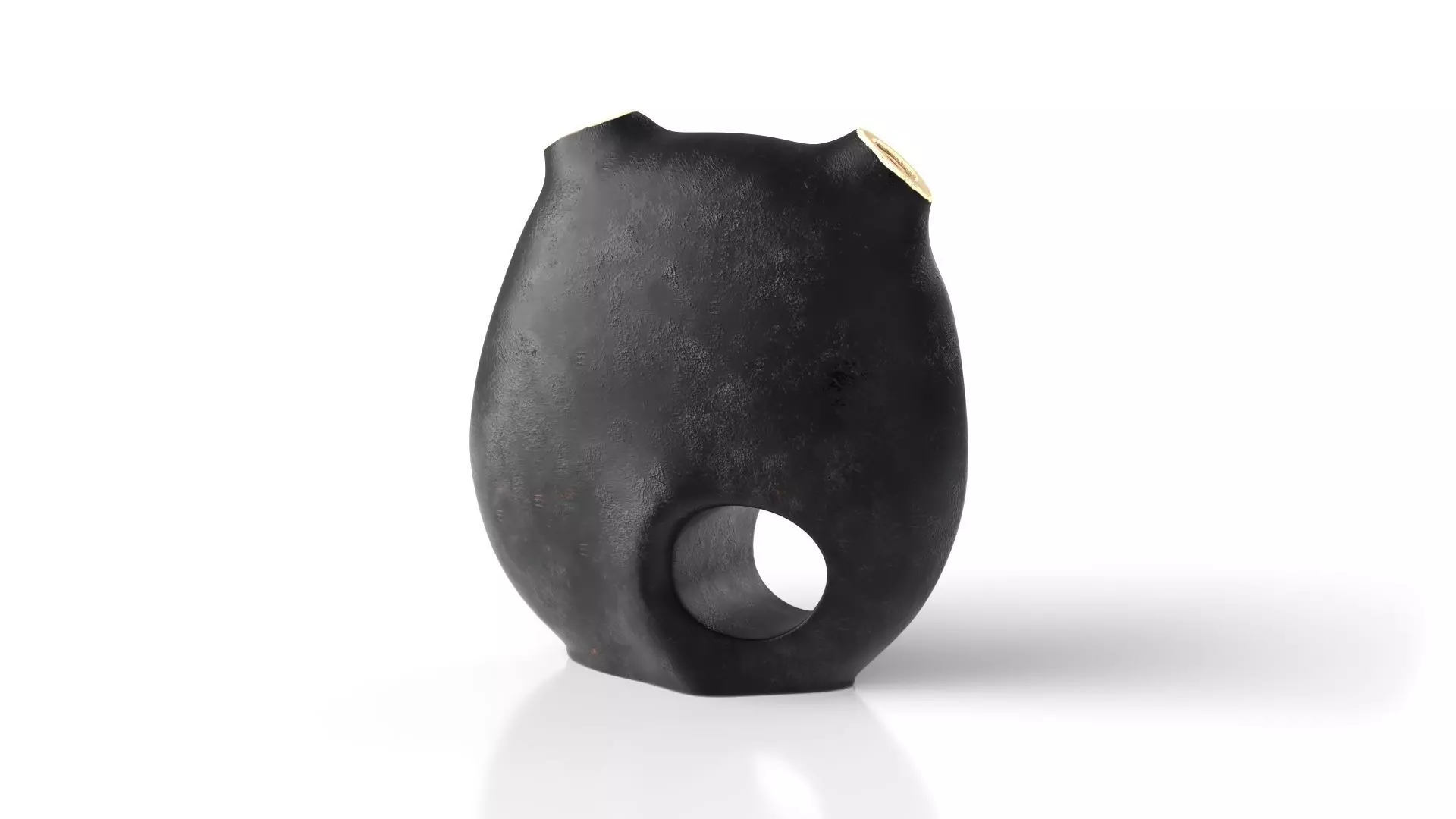 Austrian Moon Vase Sculpture 3D model