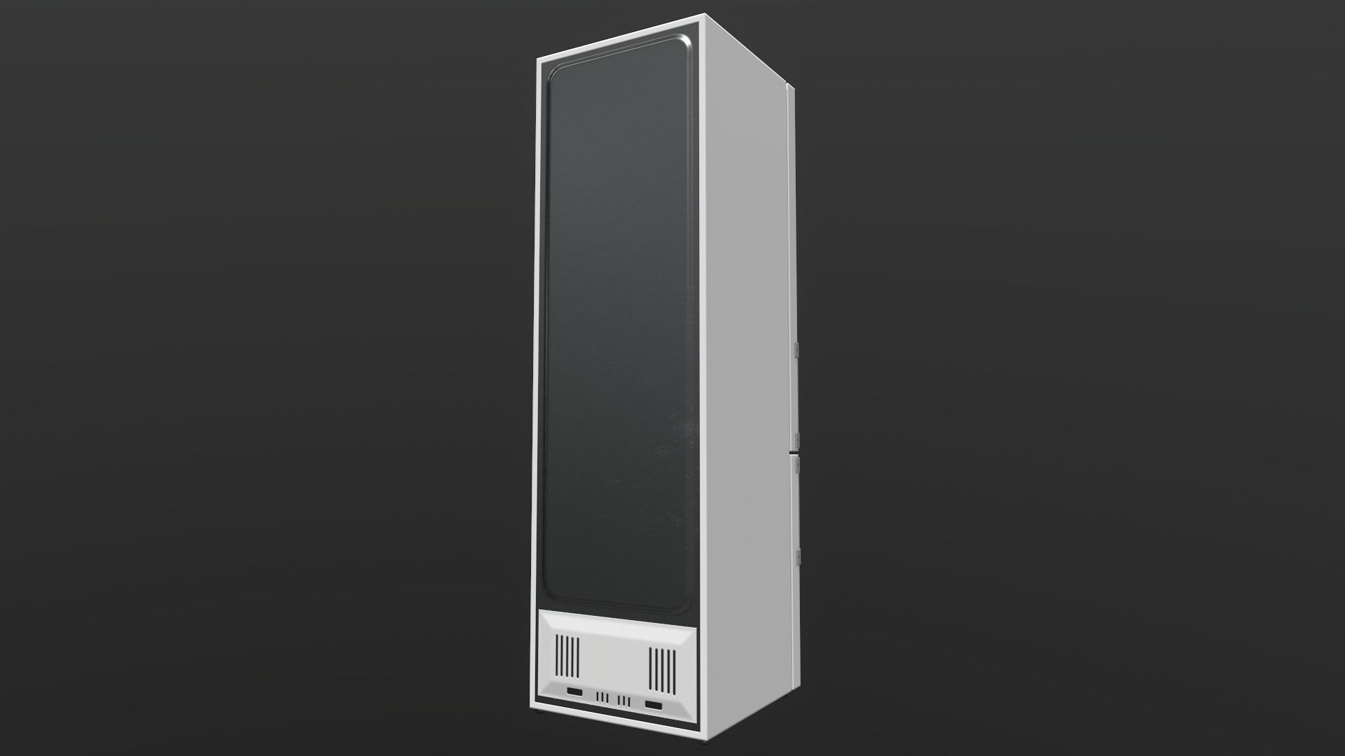 Refrigerator Low-poly 3D model_22