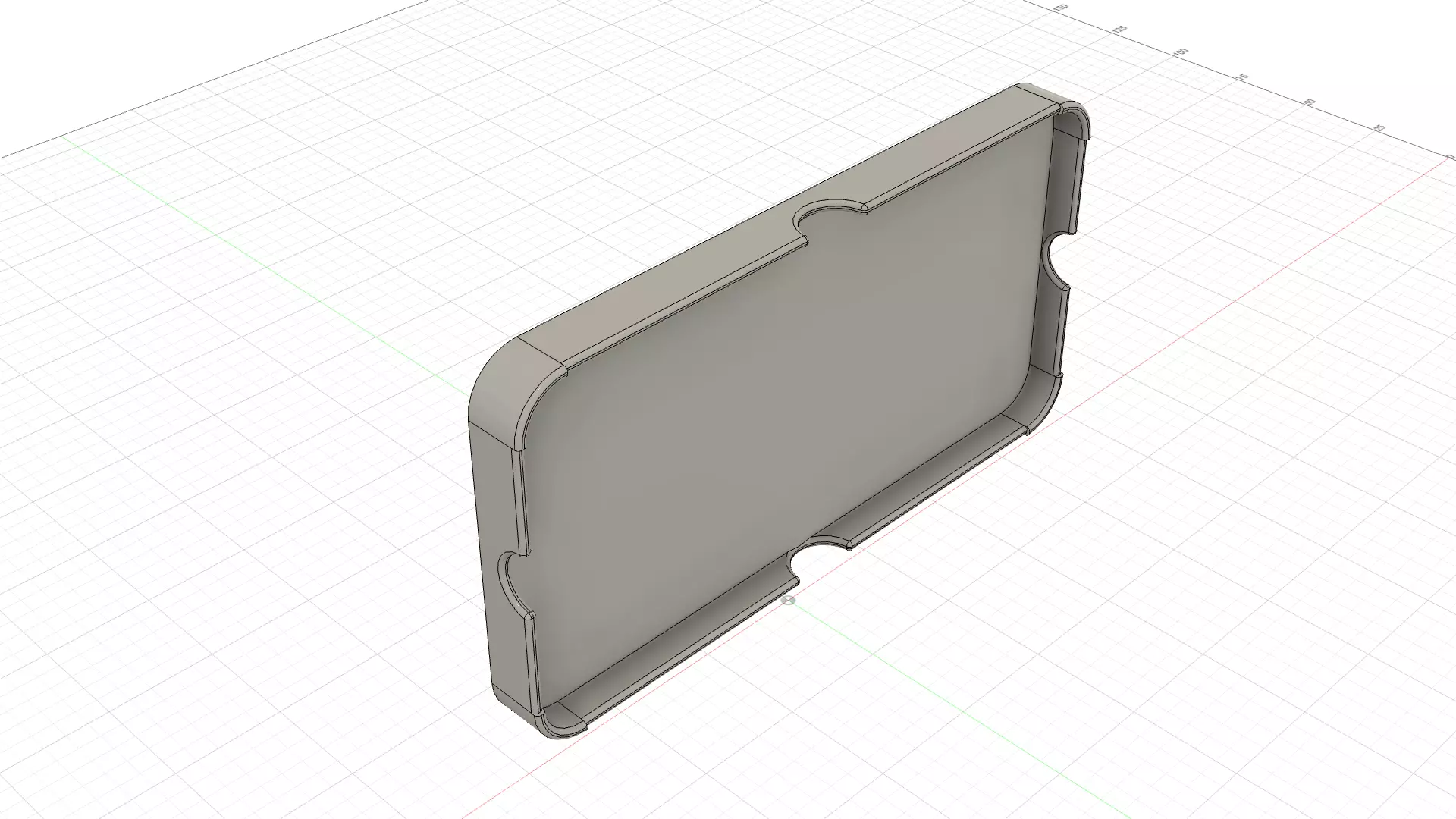 iPhone Smart Phone Wall Shelf Stand for Cube AC USB Adapter 3D print model