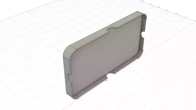 iPhone Smart Phone Wall Shelf  Stand for Cube AC USB Adapter