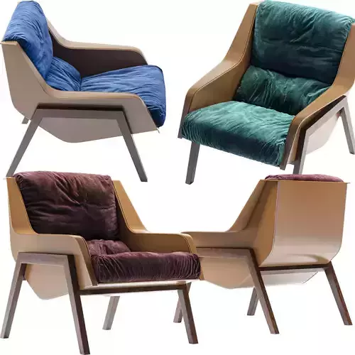 Via Condotti-Meroni and Colzani 3D model