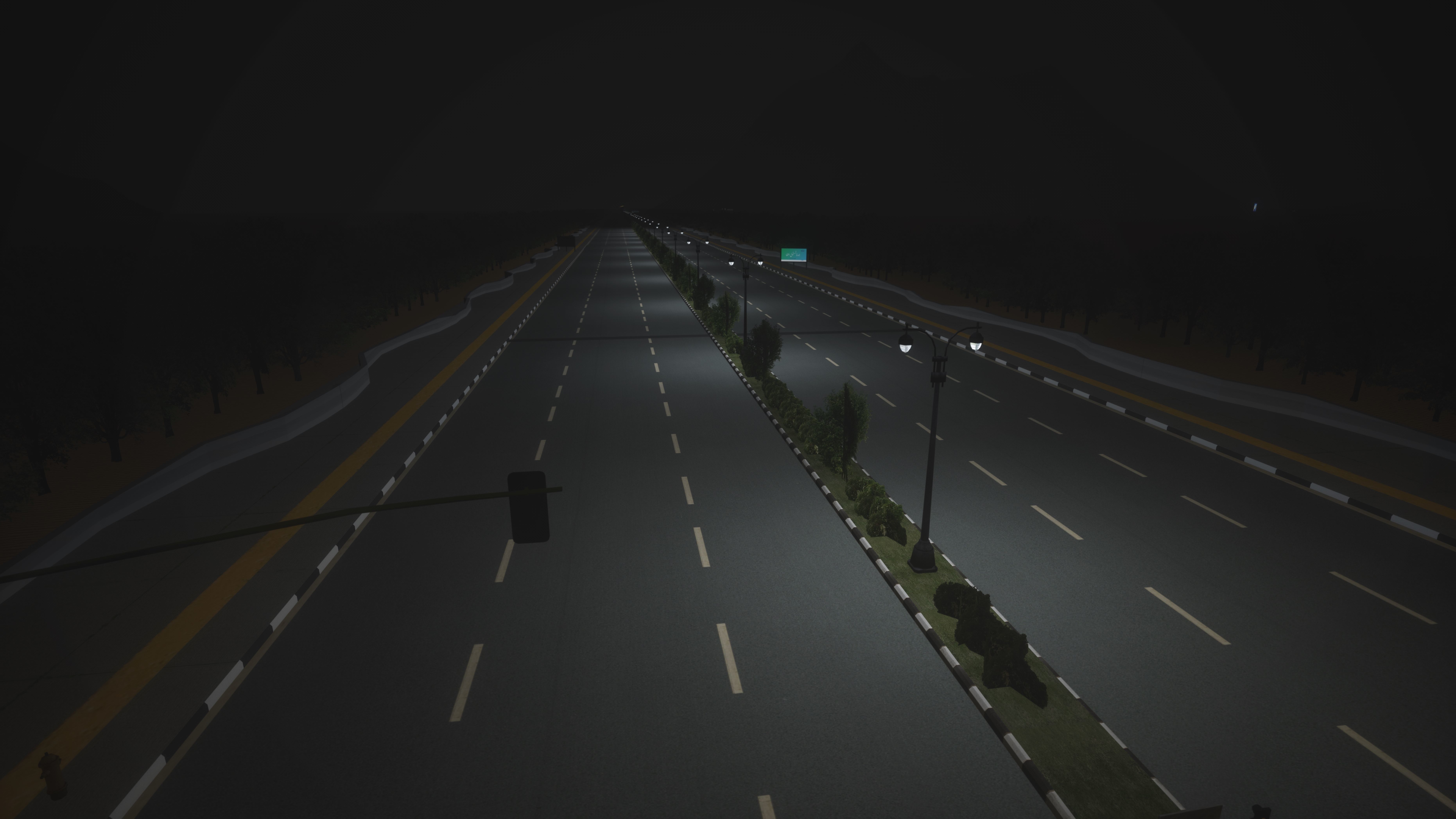 Arab city ksa Low-poly 3D model_2